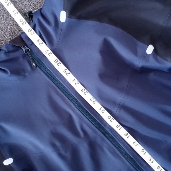 🌀2009 Nike🌀 - Blue/Black Laser Tech Runner Hooded Jacket - Picture 16 of 16